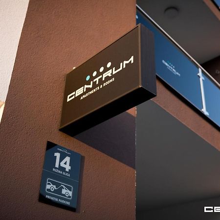 Centrum Osijek Exteriér fotografie
