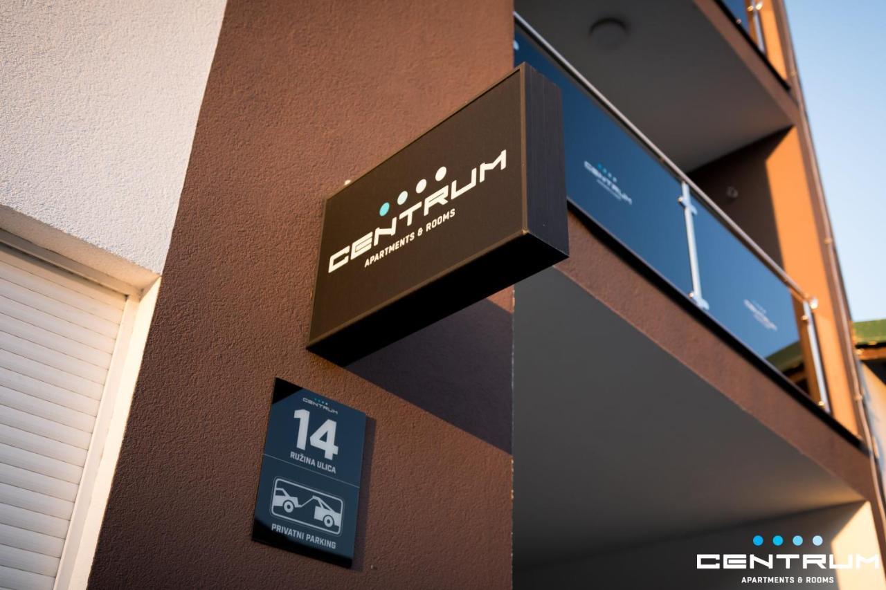 Centrum Osijek Exteriér fotografie