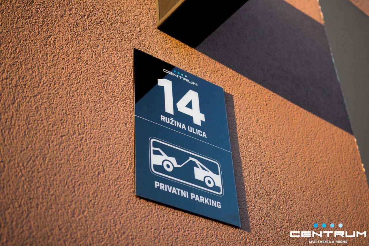 Centrum Osijek Exteriér fotografie